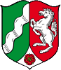 Wappen Nordrhein-Westfalen